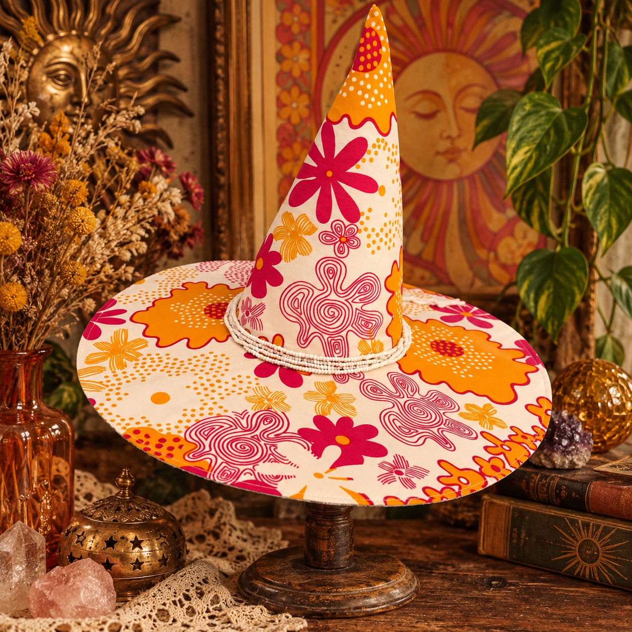Witches & Stitches Witch Hat Workshop